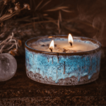 Large lemon zest candle